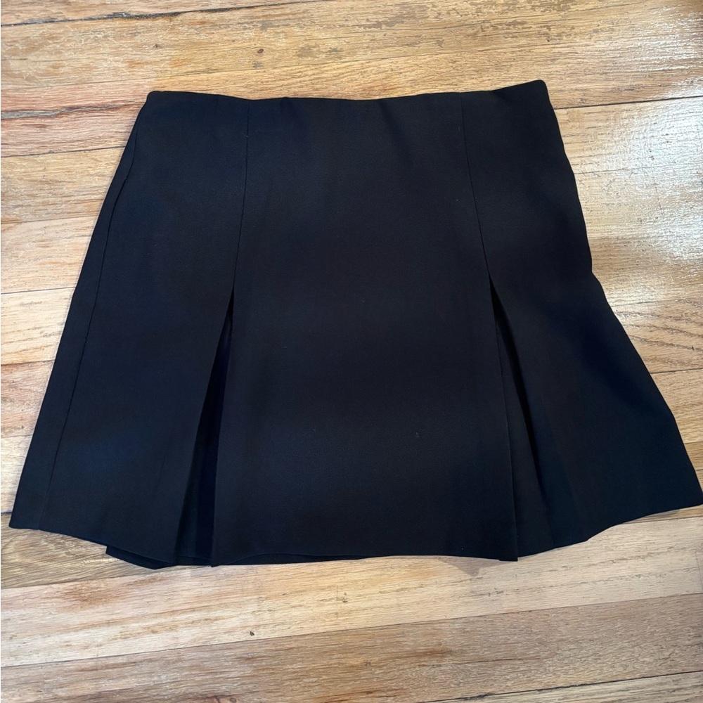 Black Mini Skirt